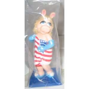   Show All American Miss Piggy Patriotic Palisades Figure Toys & Games
