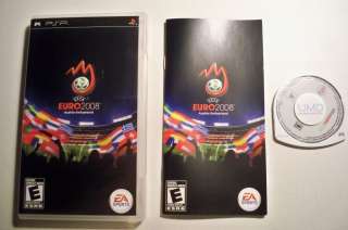 UEFA Euro 2008 PSP Soccer Playstation Portable  