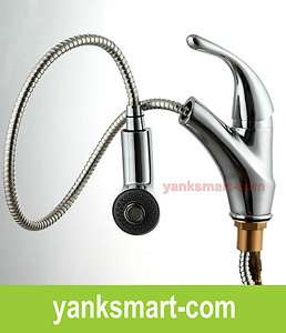   out 1000mm Spout Spray Kitchen and Basin Mix Tap Faucet YS0909  
