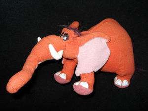 Plush Disney Tarzan Elephant Mattel RARE  