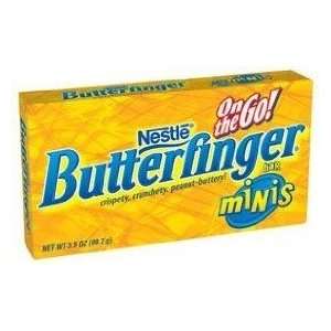 Butterfinger Candy Bar, Minis, 3.5 oz (Pack of 24)  
