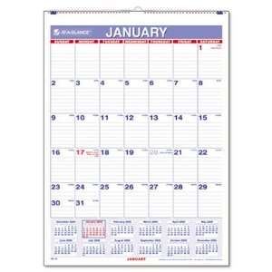   At a Glance Recycled Monthly Wall Calendar AAGPM128