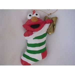   Elmo Sesame Street Christmas Ornament 4 Collectible: Everything Else