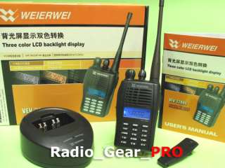 Weierwei VEV 3288S 400 470 Mhz UHF radio FREE Earpiece  