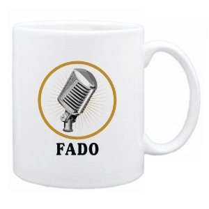    New  Fado   Old Microphone / Retro  Mug Music