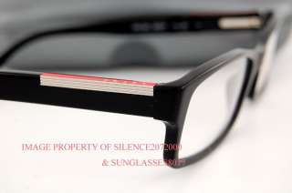Brand New Prada Sport Linea Rossa Eyeglasses Frames PS 10A 10AV 1AB 
