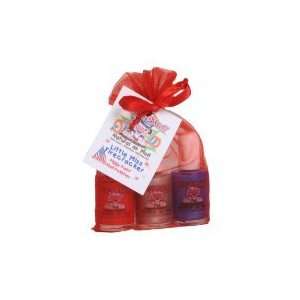   Miss Firecracker Natural Nail Polish Gift Set: Health & Personal Care