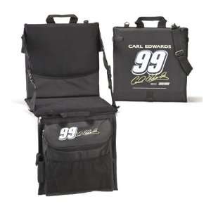  NASCAR Carl Edwards Seat Cushion Tote: Sports & Outdoors