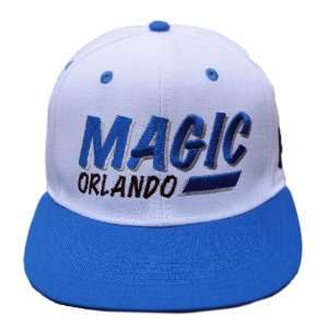  NBA Retro Orlando Magic Basketball Snapback Hat Cap 
