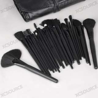 32 pcs Pro High Quality Makeup Cosmetic Brush Brushes Set Kit Case BS8 