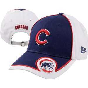 Chicago Cubs Adjustable Hat: New Era 940 Nunopus Hat:  