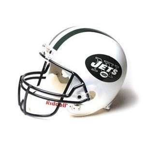    New York Jets Riddell Full Size Replica Helmet: Sports & Outdoors
