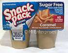 Snack Pack Sugar Free Caramel Pudding Cups 14 oz