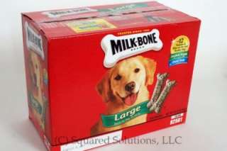 14 LBS LARGE MILK BONE MILKBONE DOG BISCUITS TREATS  