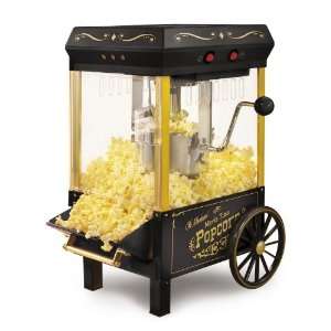 Nostalgia Electrics KPM 508BLK Vintage Collection Kettle Popcorn Maker 