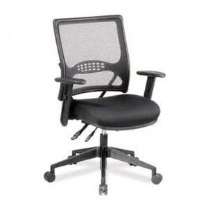  SPACE 6733   Air Grid Managers Chair w/Dual Function, 19 