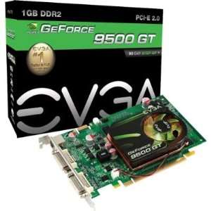  Nvidia Geforce 9500GT   Pci Express 2.0   1 Gb   Ddr III 