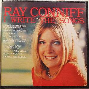 RAY CONNIFF / I WRITE THE SONGS REEL TO REEL TAPE  