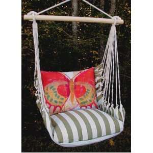   Palm Paper Butterfly Hammock Chair Swing Set: Patio, Lawn & Garden