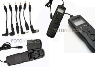 Timer Remote Shutter Cord for Nikon D3x D200 D300 D700  