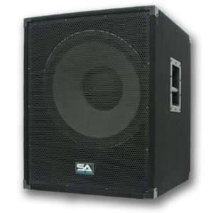  Seismic Audio   18 Subwoofer PA DJ PRO Audio Band Speaker 