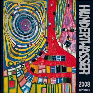  Hundertwasser Art 2008 Calendar (9783832722333) Books