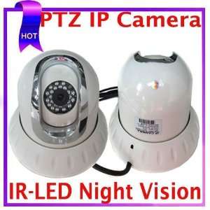  1 / 3 sony 24 led lights ptz hd ip camera