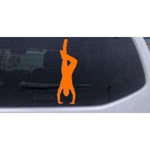  Dancer Hand Stand Silhouettes Car Window Wall Laptop Decal 