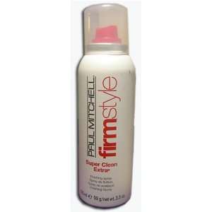  Paul Mitchell Super Clean Extra Hair Spray 18 oz Health 