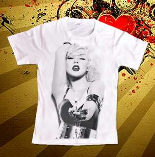 Christina Aguilera Sexy Pop Rock Music T Shirt Sz.S  