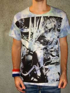 Kate Moss Fashion Pop Rock Icon Britpop 90s T Shirt L  