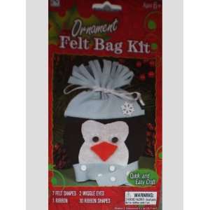  Penguin Felt Bag Kit   Kids Craft Kit Arts, Crafts 