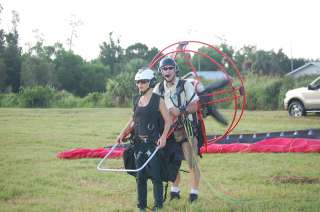powered paragliding ppg1 ppg2 class pine island airport fl