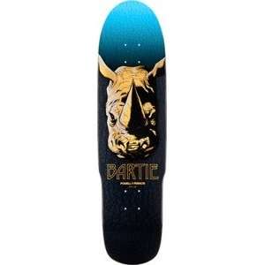  Powell Peralta Chad Bartie Fun Shape Skateboard Deck   8.5 