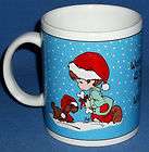 Enesco Precious Moments Christmas Holiday Coffee Mug  