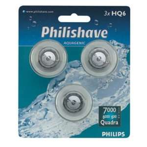  Philips Norelco HQ6/3 Quadra Action Replacement Shaving 