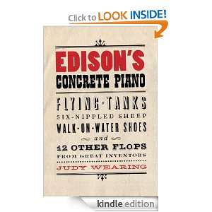 Edisons Concrete Piano Judy Wearing  Kindle Store