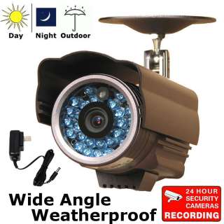 Outdoor Night Vision Wide Angle Infrared LED Digital Home IR Security 