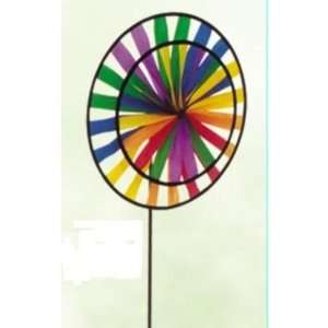   Ring Rainbow Wind Spinner Case Pack 24   683983: Patio, Lawn & Garden