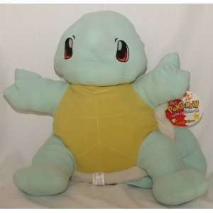  Pokemon Squirtle Plush Jumbo Cuddle Pillow 24 Inches Toys 