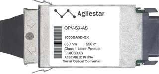 Agilestar   OPV SX   For use in Fluke Networks   NIB  