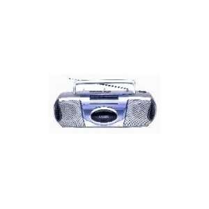   CX 244 Portable Cassette Player/Recorder  Players & Accessories