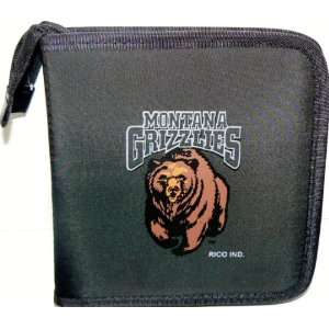    NCAA Licensed Montana Grizzlies CD DVD Blu Ray Wallet Electronics