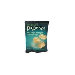 Pop Chips Sea Salt & Vinegar Potato Chip: Grocery & Gourmet Food