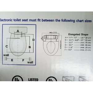     the Ultimate Bidet Electronic Toilet Seat: Home Improvement