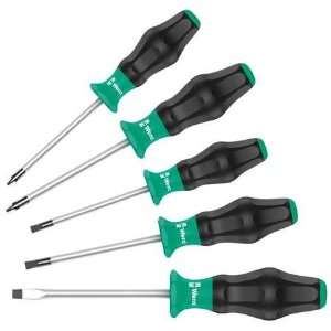   05345248001 Cushion Grip Combo Screwdriver Set,5 Pc