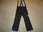 Boulder Gear Ski Snow Winter Pants with Suspenders Size