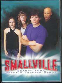 Smallville Season 4 Trading Cards 90 Card Base Set  