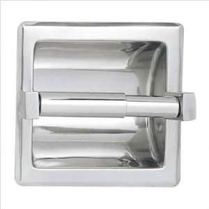   7402 Surface Mounted Toilet Paper Dispenser Finish Bright, Hood No