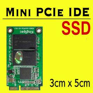 KingSpec IDE PATA Mini PCIe 32GB SSD TO Dell Mini 9 Akc  